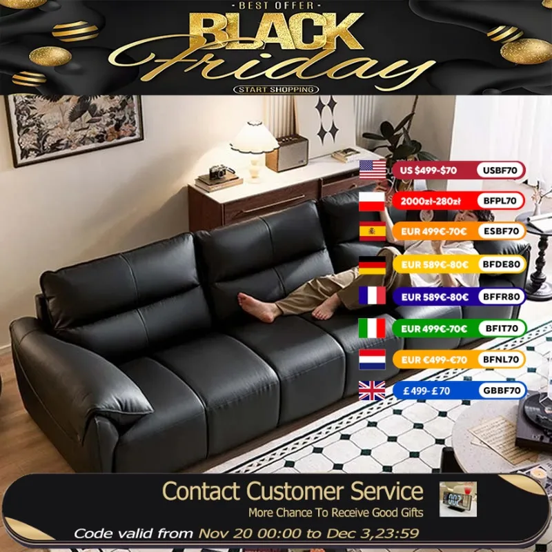 

Relax Lazy Black Sofas Nordic Comfortable Style Floor Modern Recliner Sofa Living Room Hotel Divano Adhd Unique Furniture