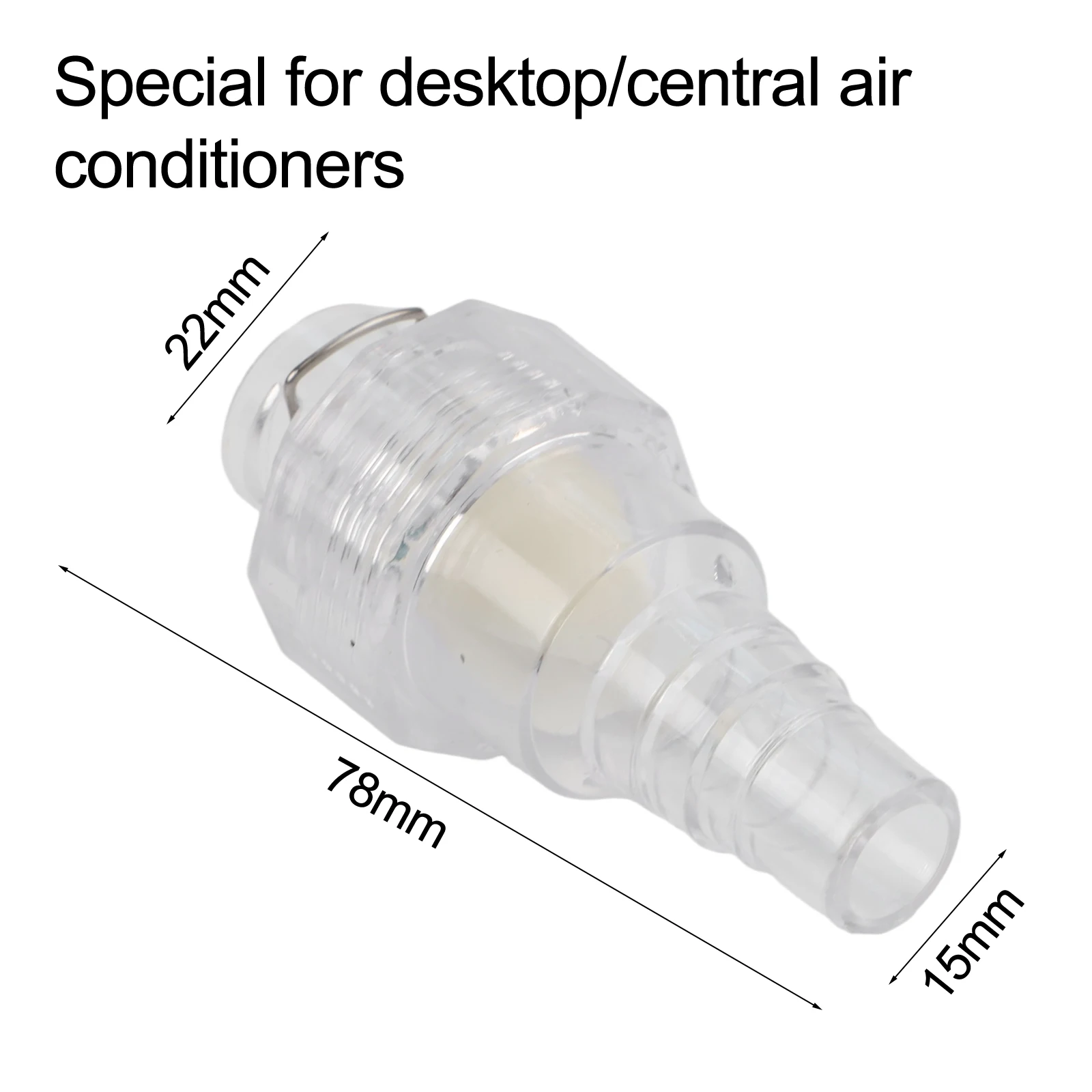 Backflow Prevention Valve Air Conditioning Valve Home Air Conditioning Efficient Operation Material Backflow Prevention