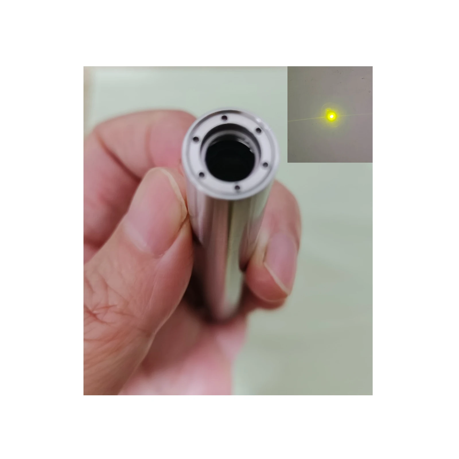 

573nm 593nm Stainless Steel Laser Module Concentricity ultra-filtering Infrared Wavelength Dust Release Mirror