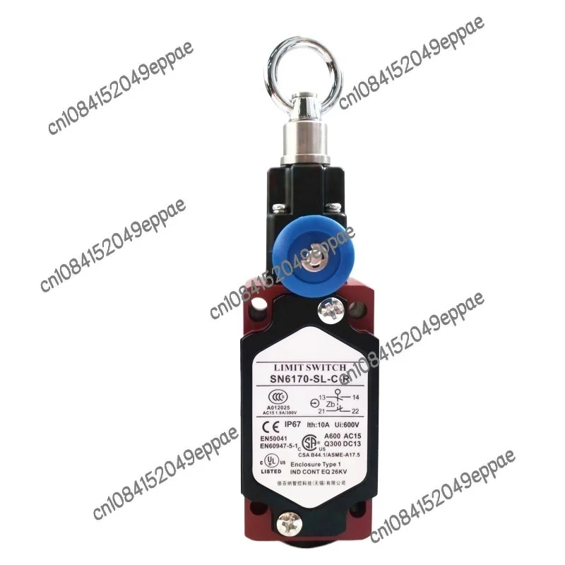 

Sn2170/Sn4170/SN6170-SL-C-R Safety Emergency Stop Switch Cable Travel