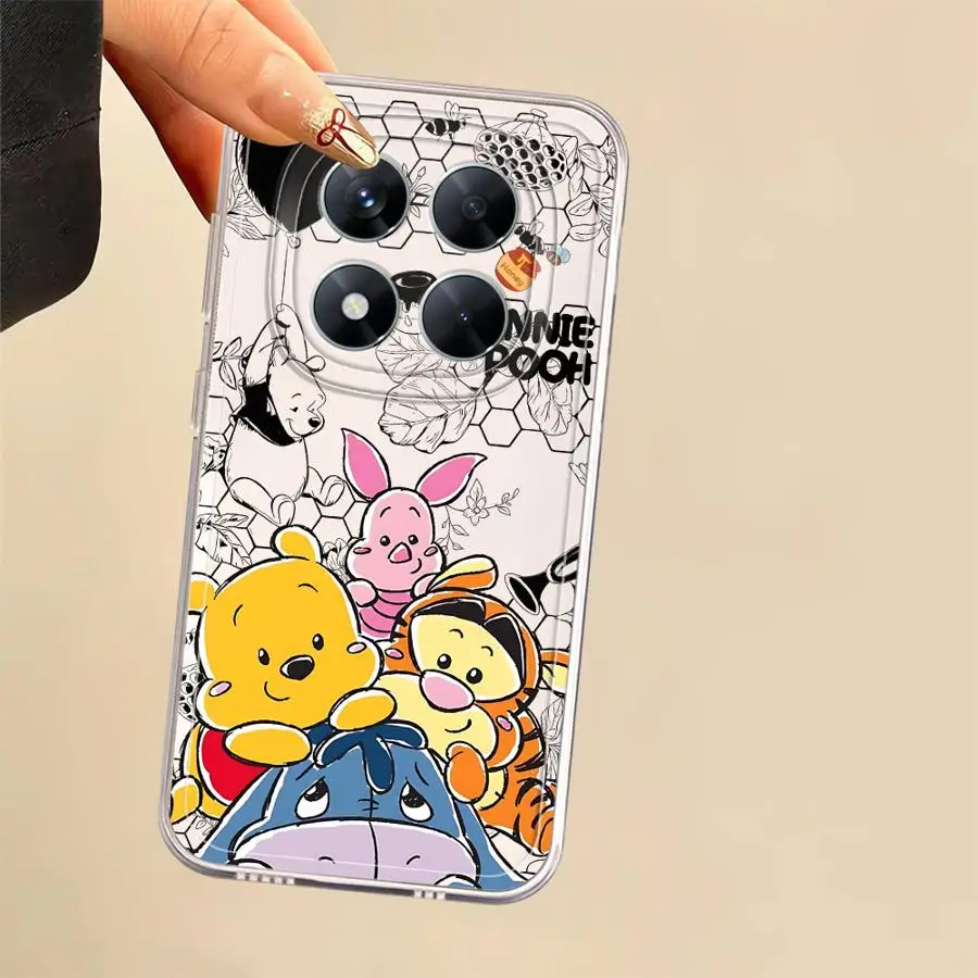 حافظة لهاتف Xiaomi Poco X4 M3 X3 Pro X5 X3 NFC X4 GT Disney Winnie The Pooh #2
