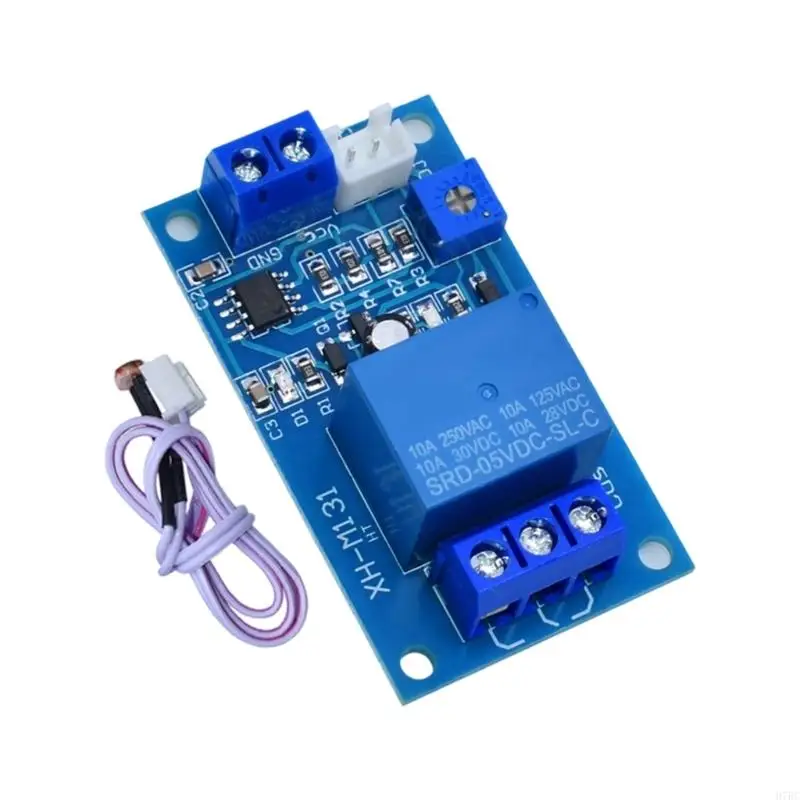 H7BC Auto On Off Light Control Module Photoresistor Sensors 10A Relays