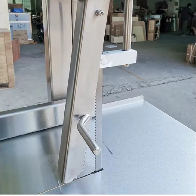 Commercial Meat Bone Butcher Saw Cut Machine Small Mini Cow Cutter