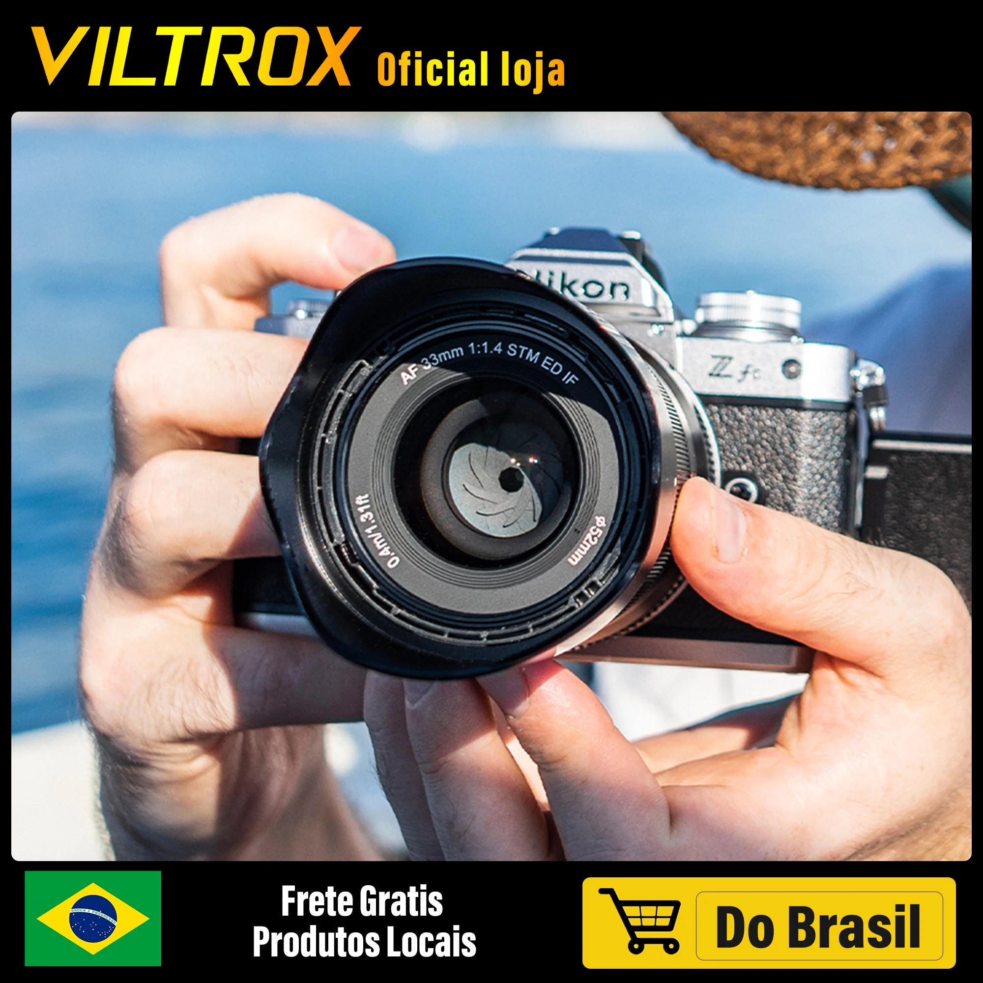 Viltrox 23 مللي متر 33 مللي متر 56 مللي متر F1.4 تركيز بؤري تلقائي فتحة عدسة كبيرة عدسات بزاوية واسعة APS-C لنيكون Z mount عدسة الكاميرا Zfc Z6 Z7 Z50