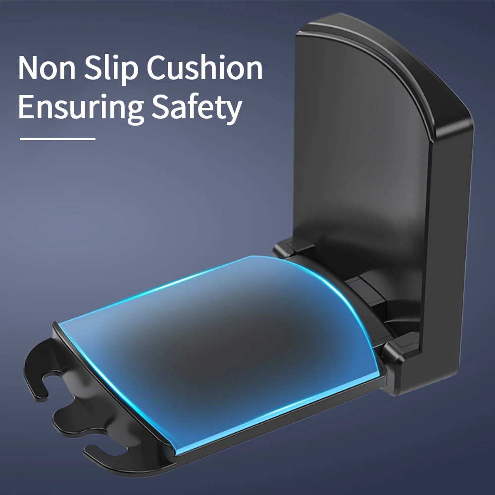 جديد سماعة قوس شماعات تحت مكتب الحائط سماعة أضعاف حامل هوك سماعة عرض موقف جودة عالية