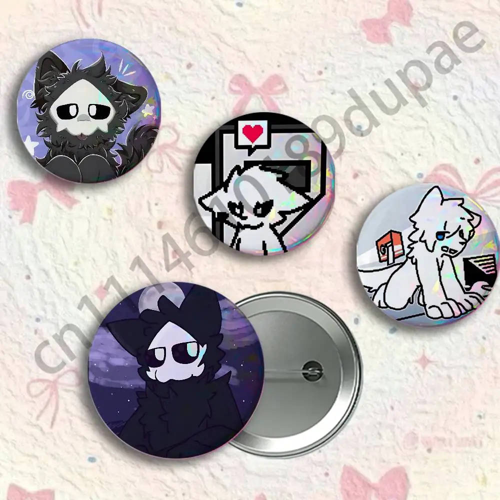 C-Changed Button Pin Single Pack Anime Merch for Ita Bags Badge Collectible Buttons