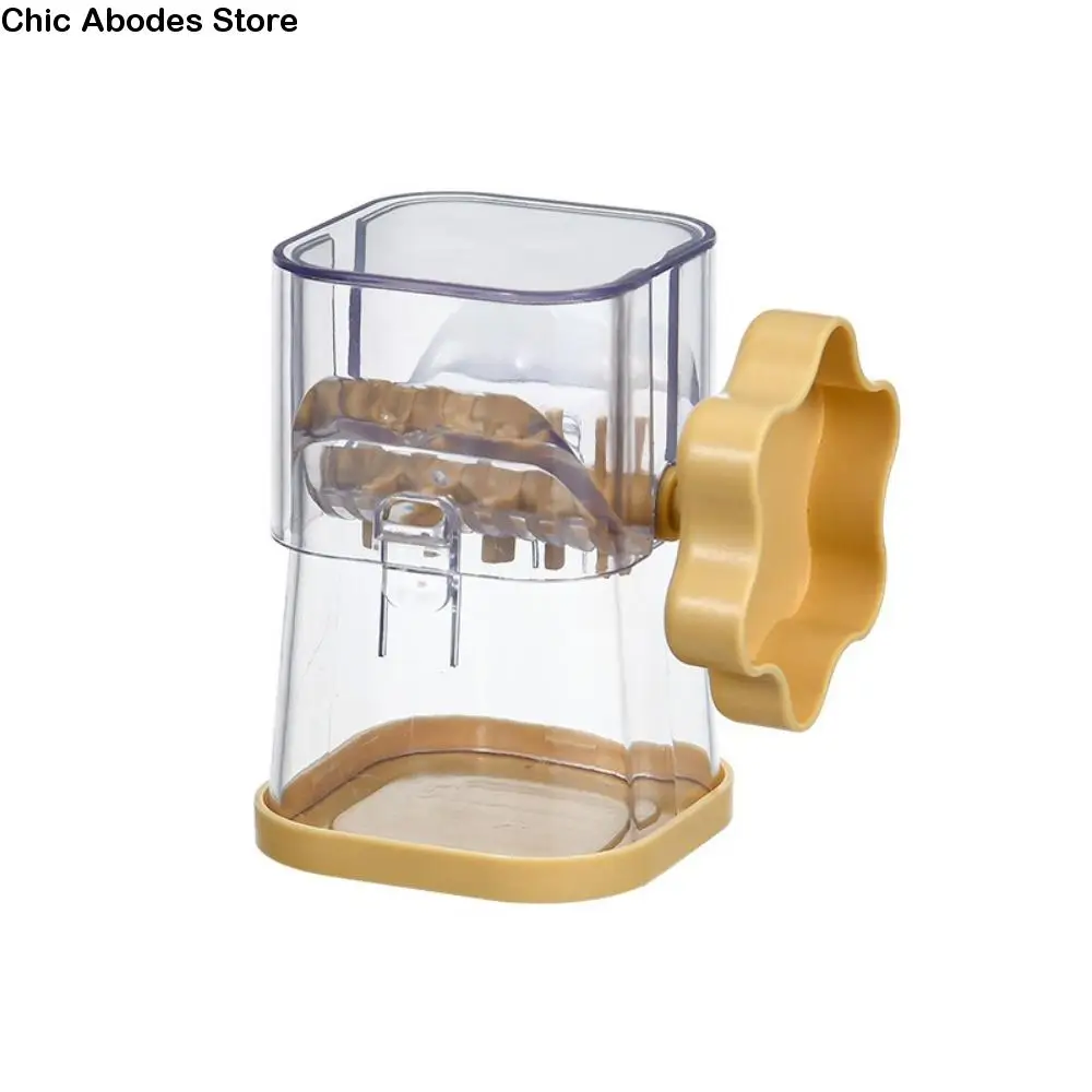 

Professional Portable Nut Walnut Grinder Multifunctional Hand Crank Hand Masher Detachable Fruit Crusher Dried Fruit Processing