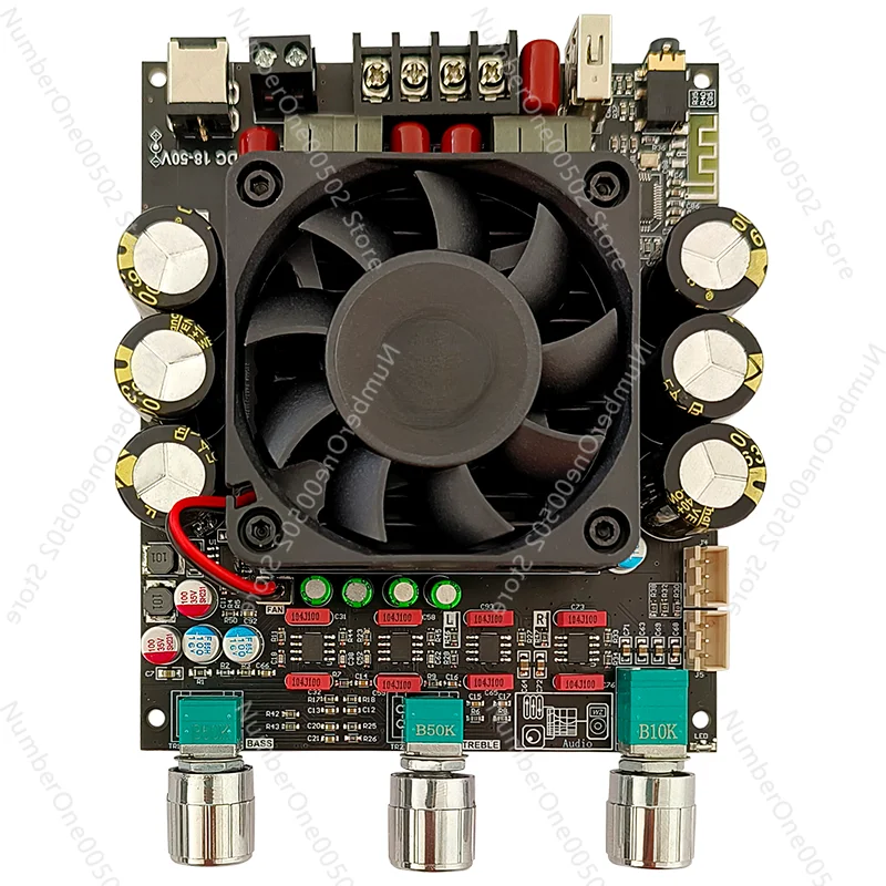 3002T Bluetooth digital power amplifier board 2.0 stereo 300W + 300W with high and low tones TPA3225