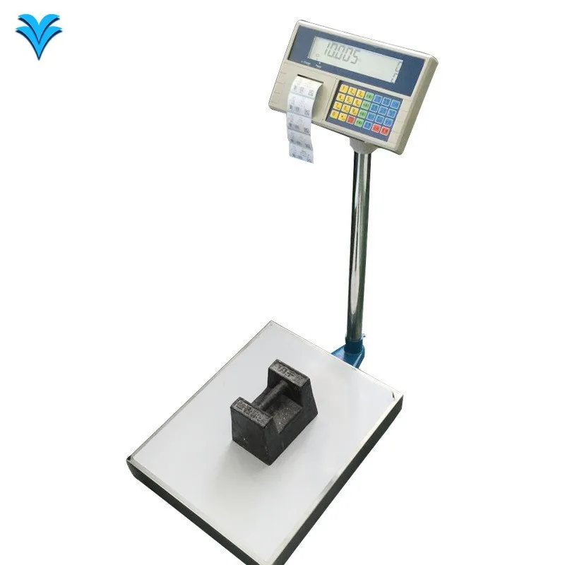 

OEM Factory Price Industrial Digital Scale Electronic Platform Scale High-precision Weighing Printer Platform Scale
