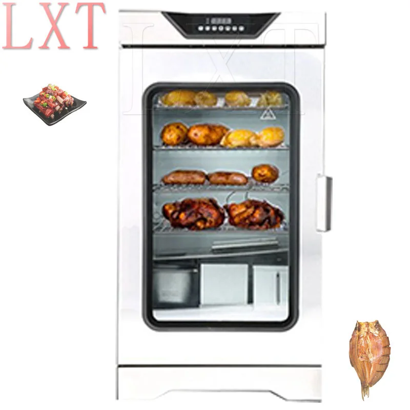 Intelligent Electric Fume Oven Meat Usage Smokehouse Oven Small Sausage Fish Smoked Bacon Furnace