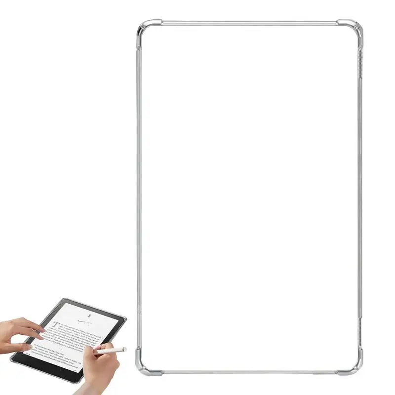 

Clear Cover For E-Reader Slim E-Reader Case Lightweight E-Reader Protection Case For Home Dorm Travel