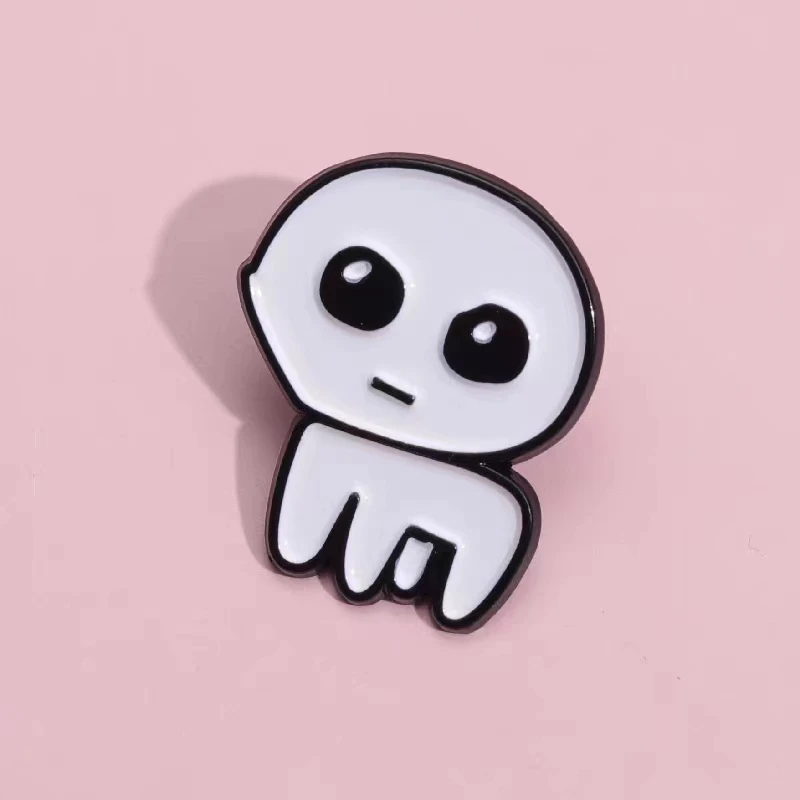 Tbh Creature Cartoon Monster Autism Enamel Pins Introvert Patients Brooch Lapel Badges Backpack Jewelry Gift for Kids Wholesale