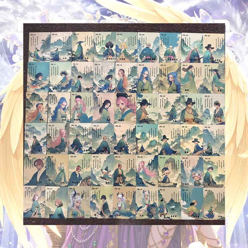 Anime One Piece PK DN DR MK UR Cards Hancock Nami Robin Vivi Perona Yamato Shirahoshi Luffy Zoro Brook Sanji Collection Cards
