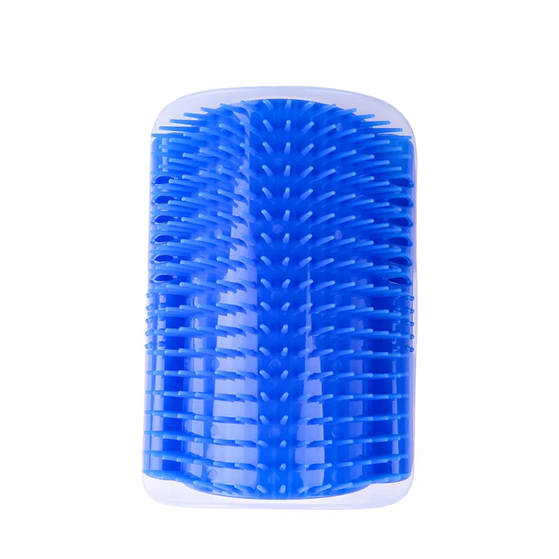 New cats Wall Corner Scratcher Brush Pet Comb Cratch Bristles Arch Massager Self Grooming Accessories image 5