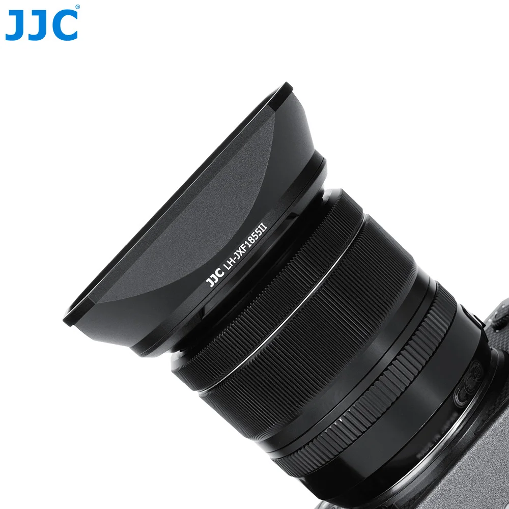 JJC Lens Hood LH-JXF1855II for Fujifilm XF 14mm F2.8 R 18-55mm F2.8-4 R LM OIS Lens