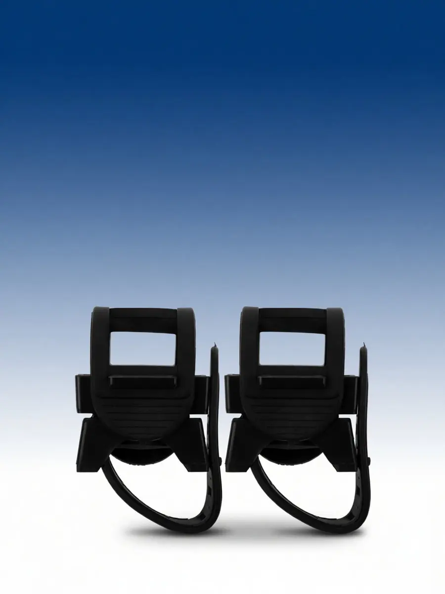 2Pcs Plastic Cane Holder for Wheelchair Mobility Scooter Walker Rollator Crutch Mount Stand Sturdy Non Deformable Cane Support