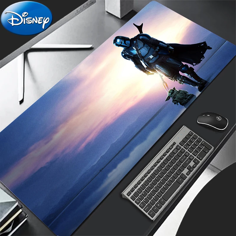 لوحة الماوس أنيمي جهاز كمبيوتر شخصي S-star Gamer W-wars مكتب ماوس حصيرة لوحة المفاتيح M-mandalorian ملحقات ألعاب الكمبيوتر المحمول لوحة الماوس