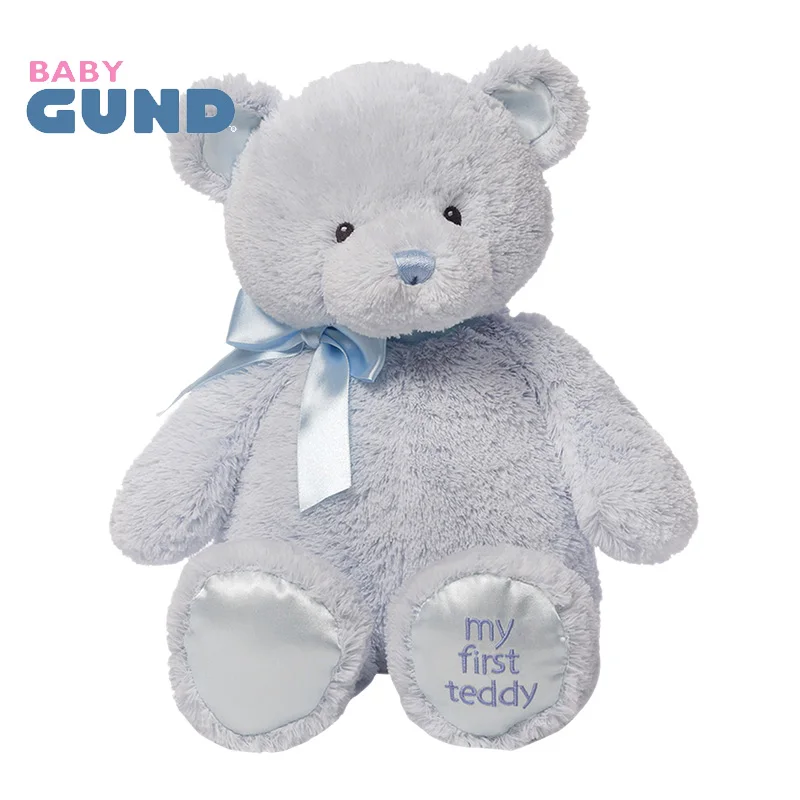 38cm Creative Colorful Teddy Bear TEDDY STORY With The Same Plush Animal Plush Toy For Friends And Christmas Gifts To Children