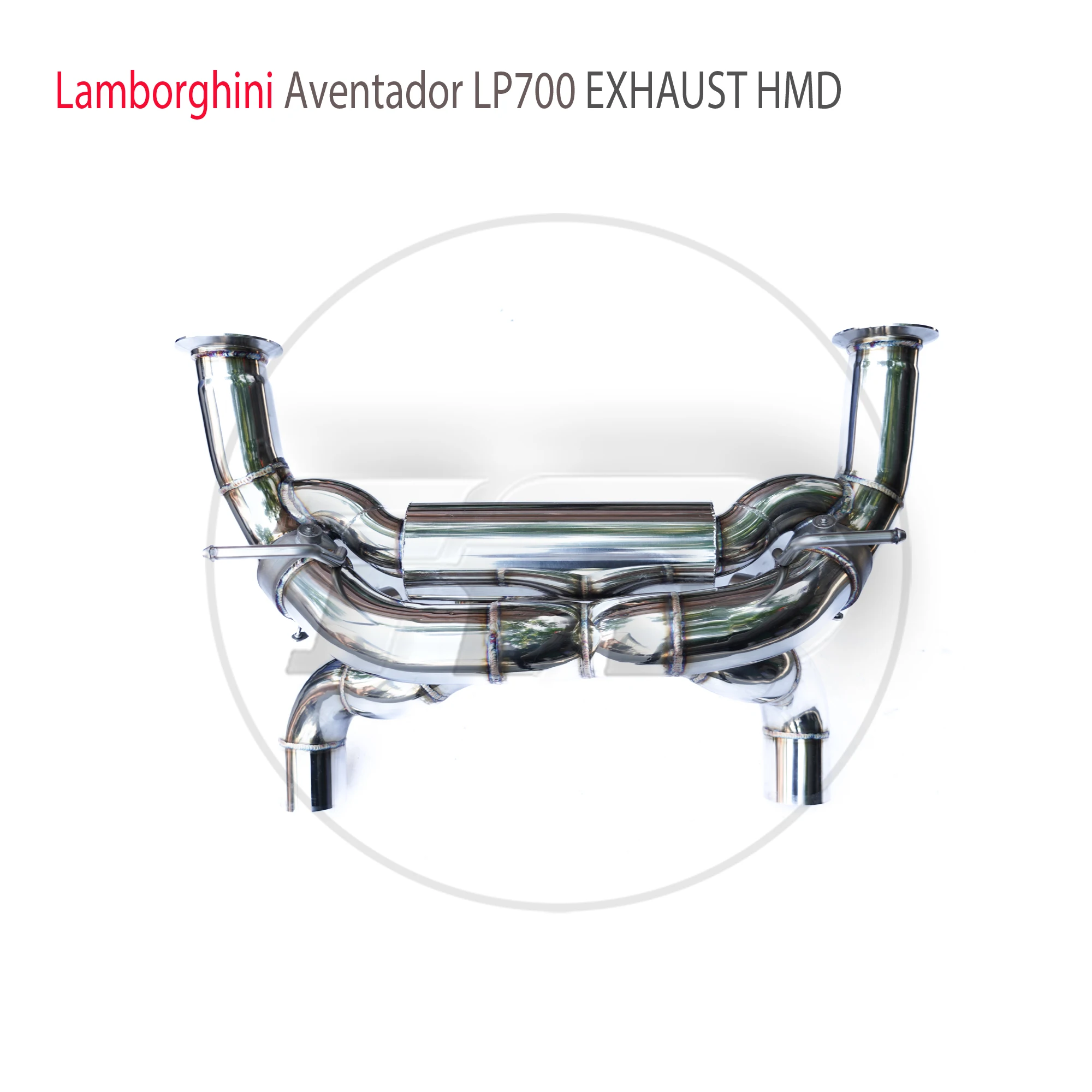 HMD Stainless Steel Exhaust System Performance Catback for Lamborghini Aventador LP700-4 With SVJ Body Kit Valve Muffler