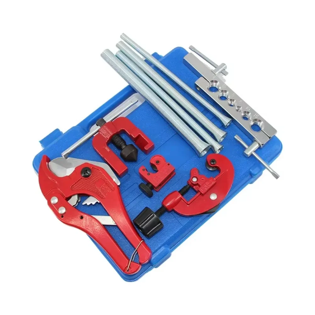 

Профессиональный набор инструментов для ремонта кондиционеров из 9 предметов с прецизионными режущими кромками и удобным решением для хранения