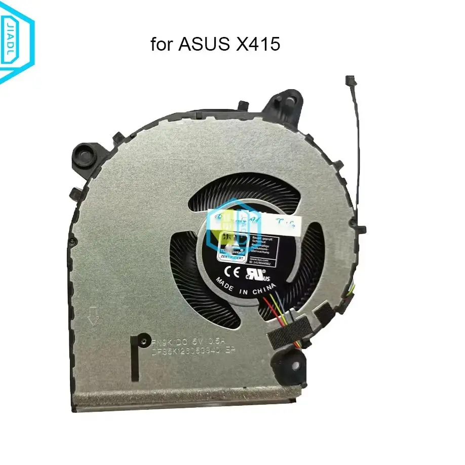 Laptop Cooler Processor Radiator CPU Cooling Fans for ASUS VivoBook X415 X415JA X415UA X415EA 13NB0SQ0T01011 13N1-CFM0301 5V Fan