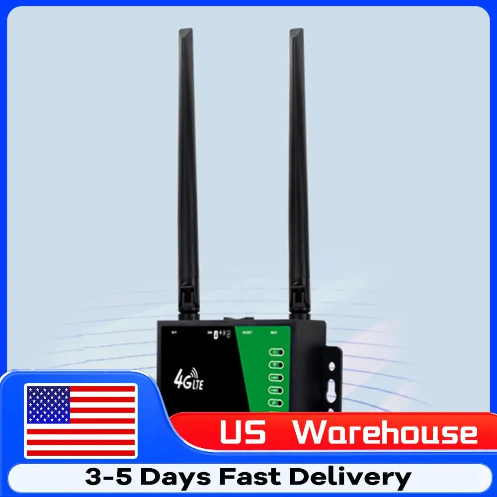 

Беспроводной 4G-роутер с SIM-картой, 4 антенны, 4G LTE CPE роутер, 150 Мбит/с, защита от вирусов, модем-роутер для дома и офиса