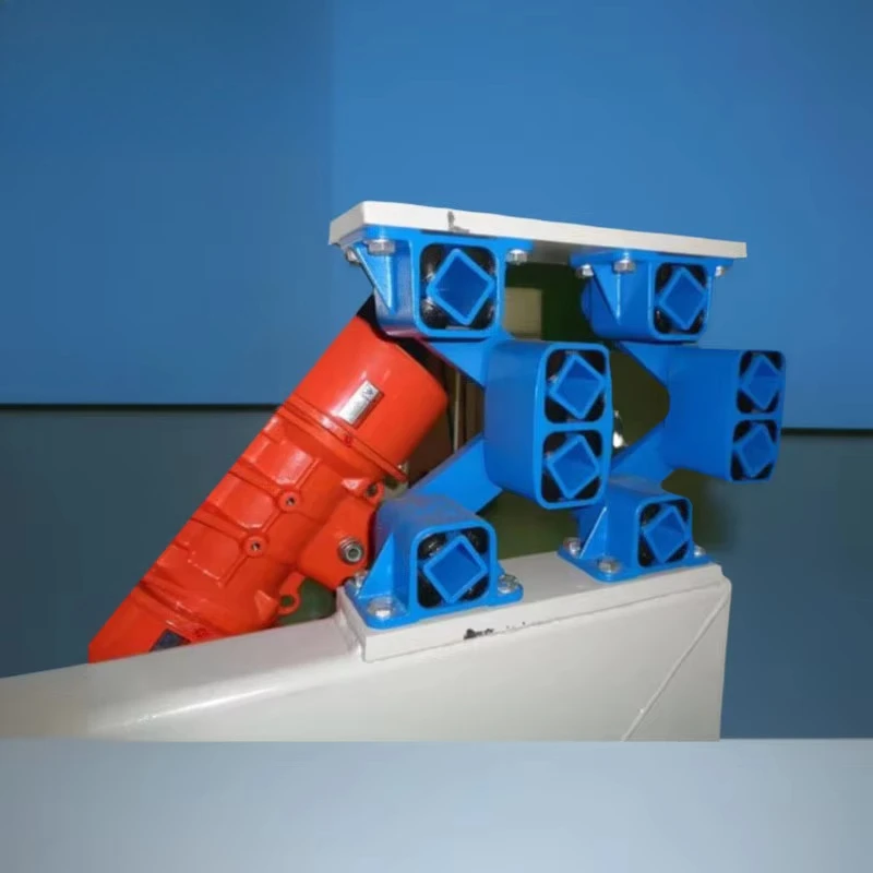 Elastic rubber spring tensioning device efficient isolation buffer absorption for various mechanical vibration shaft couplings