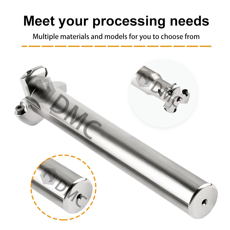 TMR/R3/R4/R5/R6 Round Nose T-shaped Groove Milling Cutter With Three Sided Cutting Edge CNC T-shaped Cutter Arc-Shaped Tool Hold