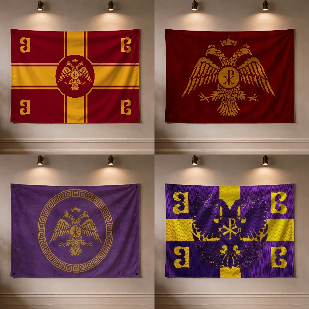 Byzantine Empire Flag flag Decoration Outdoor Picnic Party Art Hanging Home Camping Party Banner