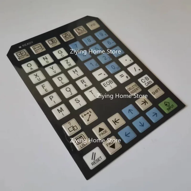 Suitable for Mitsubishi CNC System Operation Panel Key Film, M64/M70 Machining Center Panel Film Keyboard Surface Adhesive