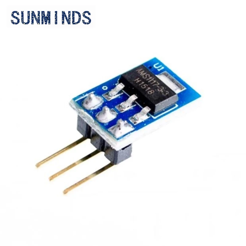  LDO 800MA DC 5V to 3.3V Step-Down Power Supply Module -AMS1117 module AMS1117-3.3 module