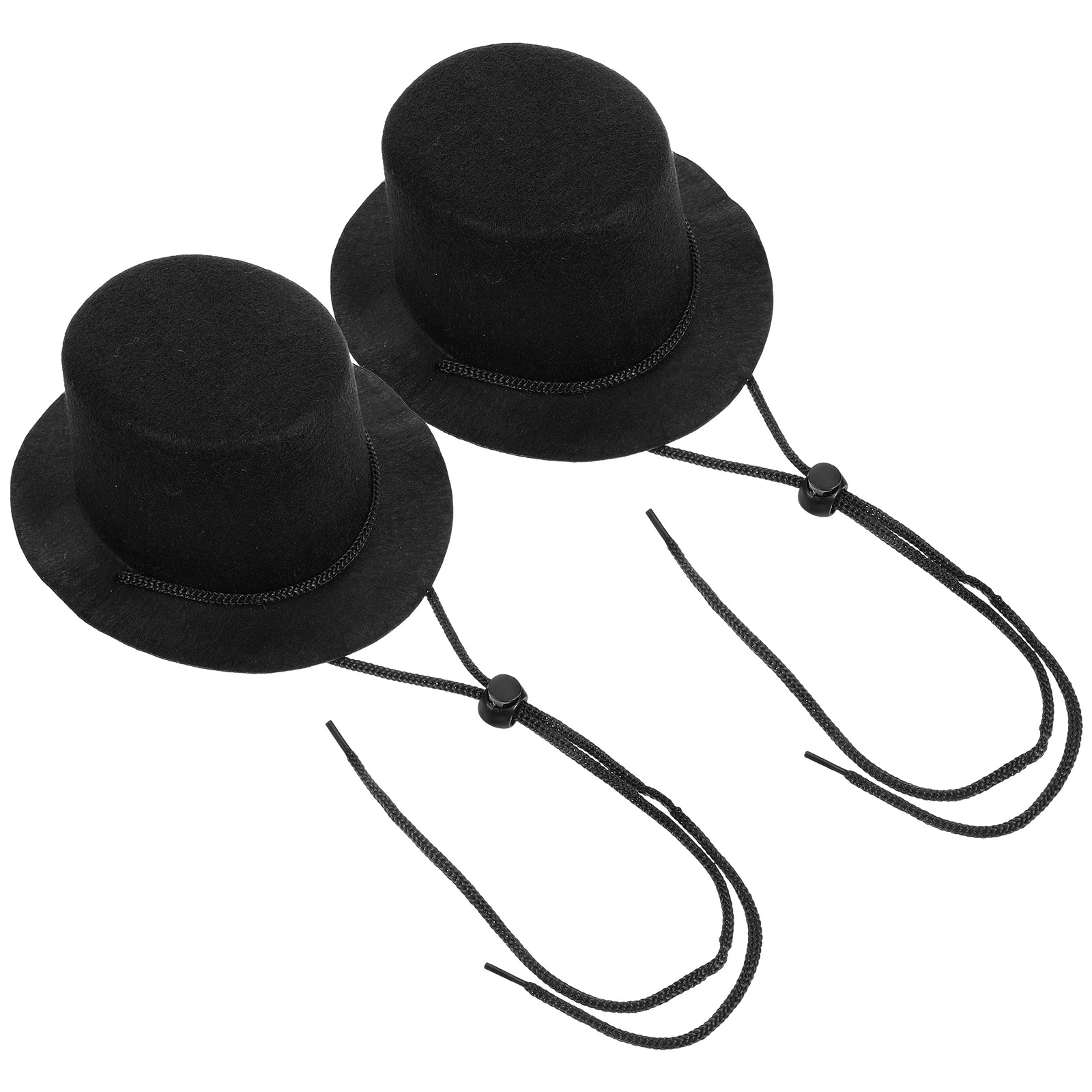 

2Pcs Pet Party Hat Decorative Dog Cat Festival Birthday Christmas Photo Grooming Lightweight Adjustable