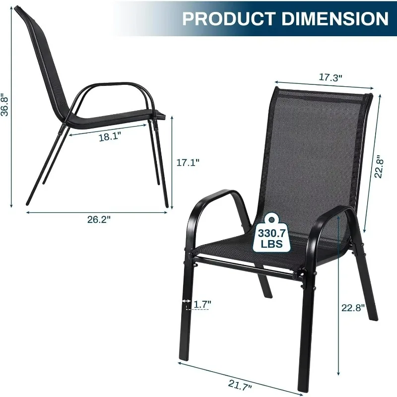 Factory Direct Compatible WithOutdoor Chairs Home Leisure Armchair Outdoor Tea Shop Waterproof Outdoor Courtyard Chair Balcony F
