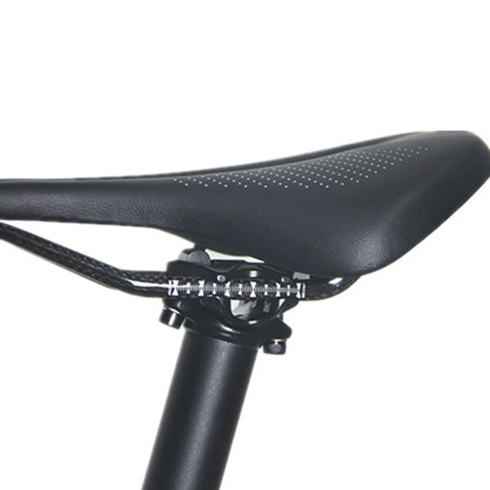1 Stück 240*143/155mm Carbon-Fahrradsattel Komfortabler Ultraleichter MTB Mountainbike Rennrad-Sattel Einfache Reinigung Leichtgewichtig