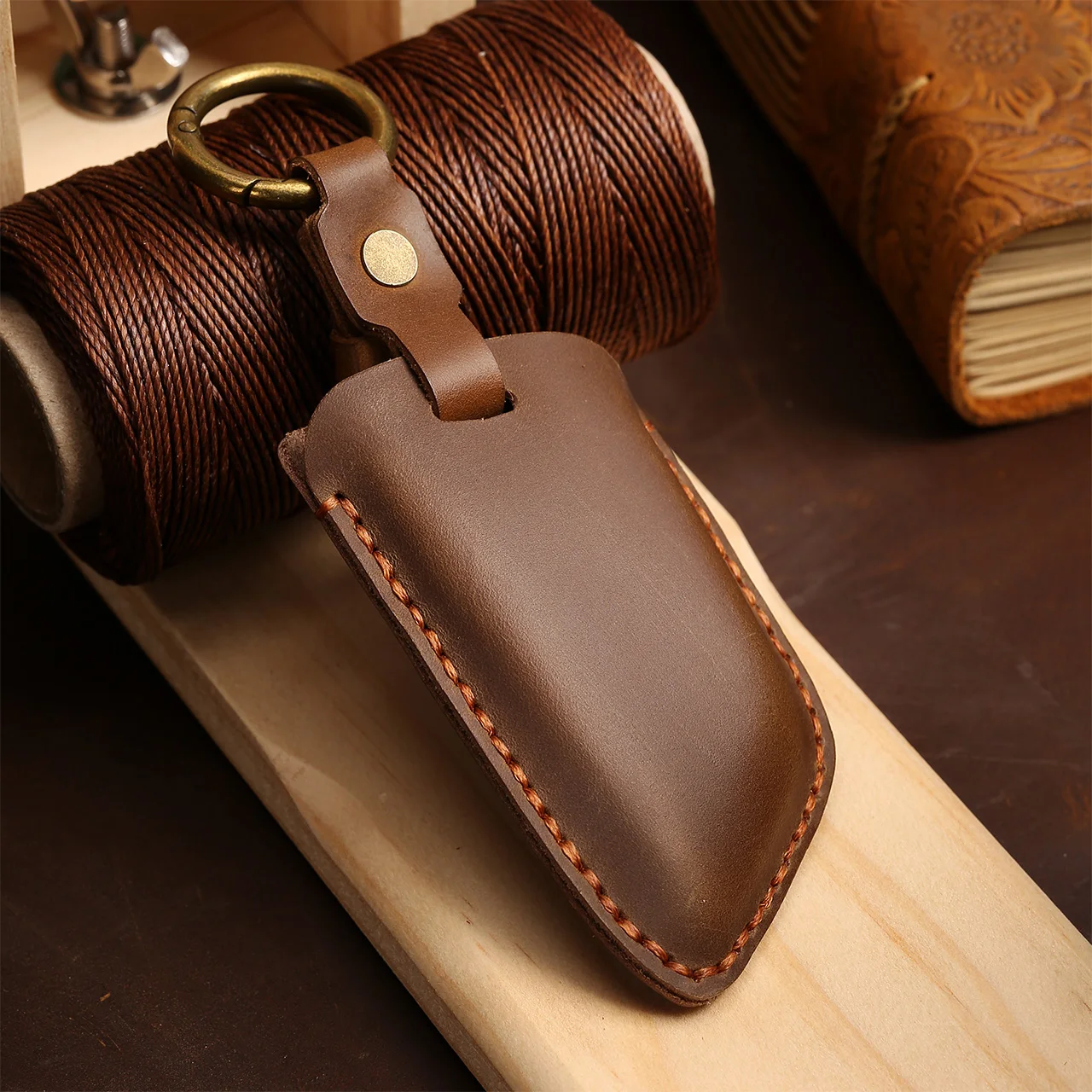 Remote Car Keychain Holder Key Case Cover for BMW F48 F46 F10 F20 F30 X1 X2 X3 X4 X5 X6 Z4 1 2 3 4 5 6 7 Serie 7