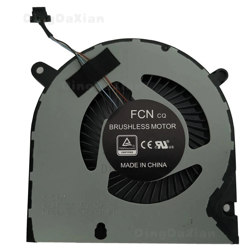 Ventilador de refrigeración de CPU para ordenador portátil D +, para Dell G3 3579 3779 G5-5587 15 5587 04NYWG