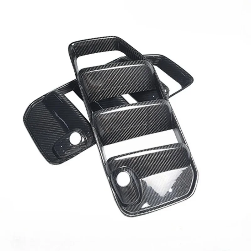 

For Mercedes-Benz G Class W465 G63 Real Dry Carbon Fiber 2025 Side Air Intake Trim Front Bumper Grille Modification Accessories