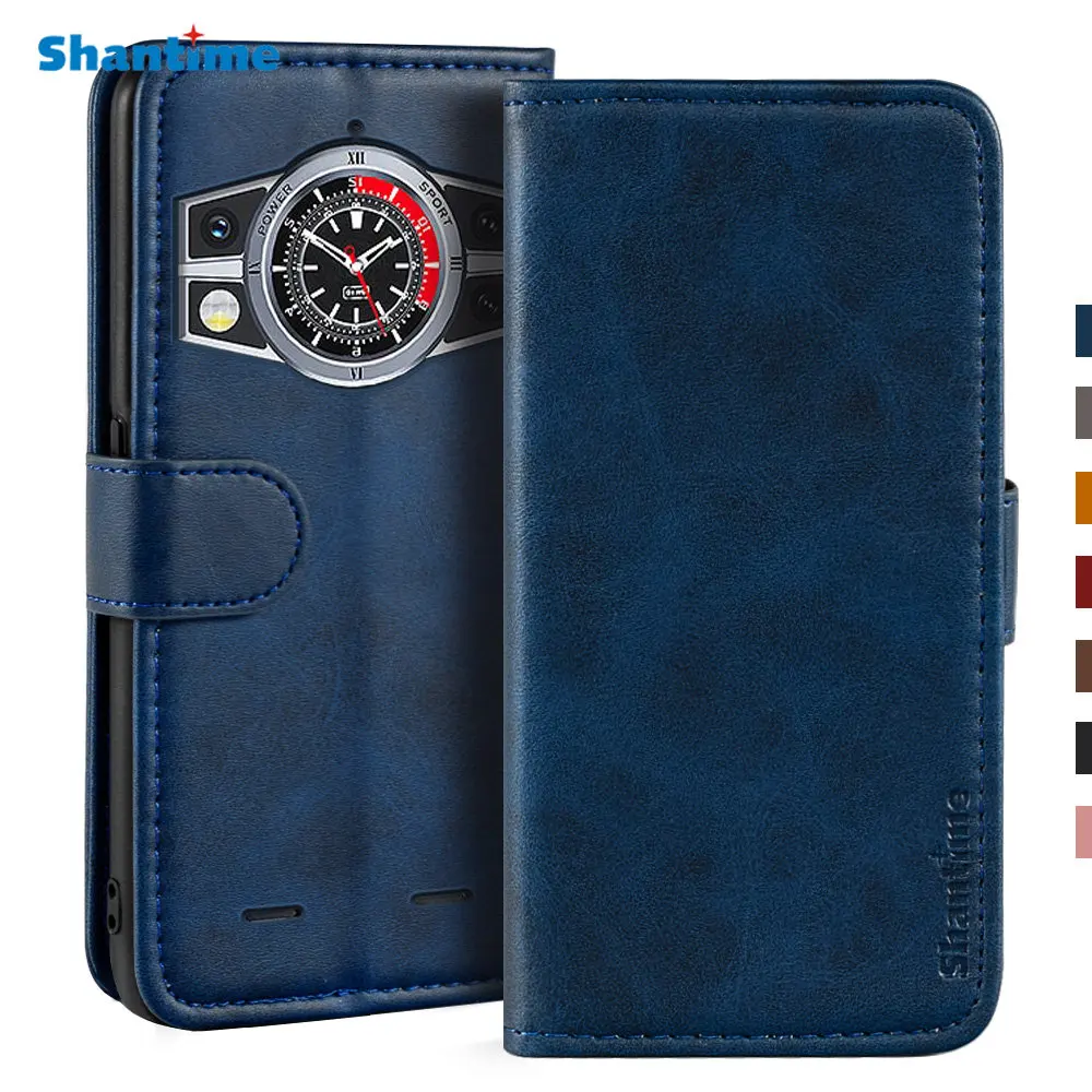 Case For Cubot KingKong 9 Case Magnetic Wallet Leather Cover For Cubot KingKong 9 Stand Coque Phone Cases