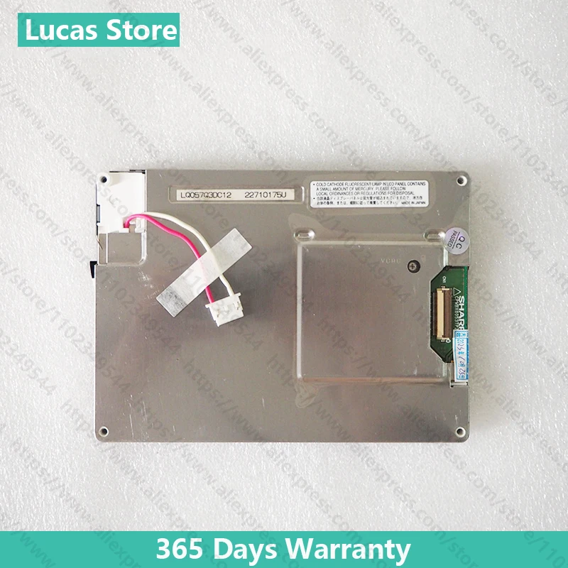 Painel original do ecrã LCD, LQ057Q3DC12