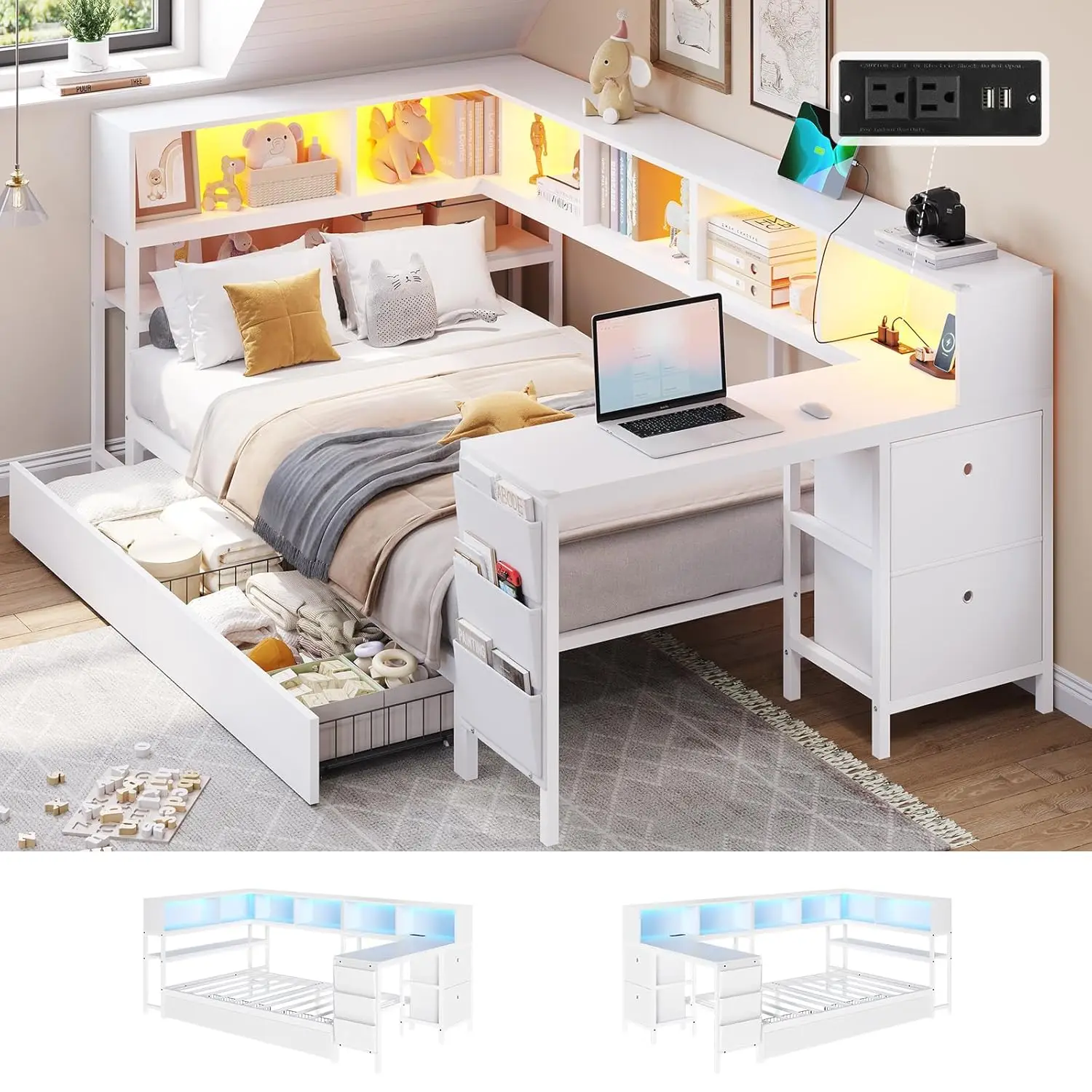 #11 Compare Storage Bed Frames Before You Buy