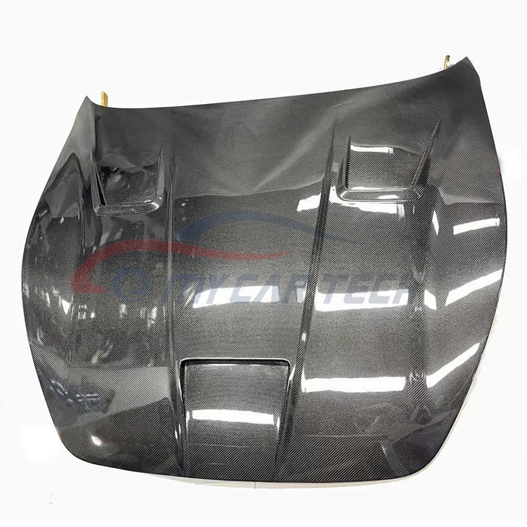 

For Maserati GT GTS DMC MC Granturismo 2008-2017 Real Carbon Fiber Bonnet Car Engine Cover Hood Scoop Bodykit