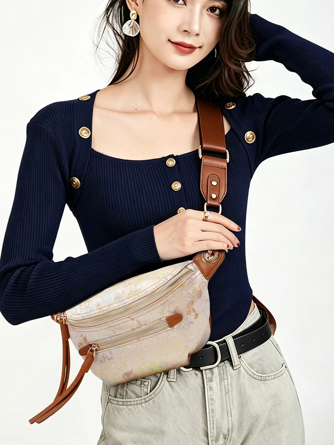 bolso-bandolera-casual-bordado-con-flores-bolso-de-cintura-tipo-dumpling-para-mujer-tamano-pequeno-material-de-nailon-cie