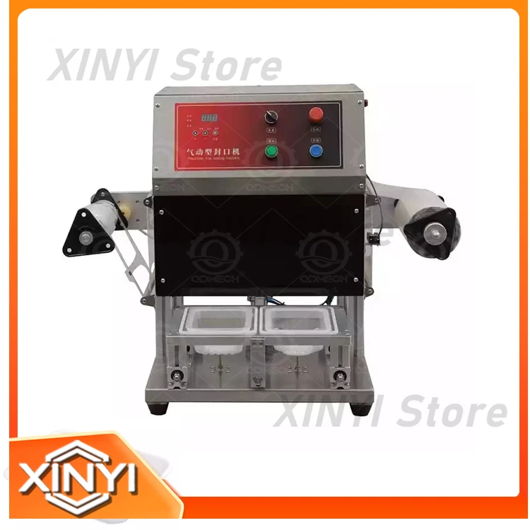 DE QDMECH Multifunctional Seal Packaging Mini Bag Heat Sealing Machine for Industrial Use for DE QDMECH for Heat Sealer for