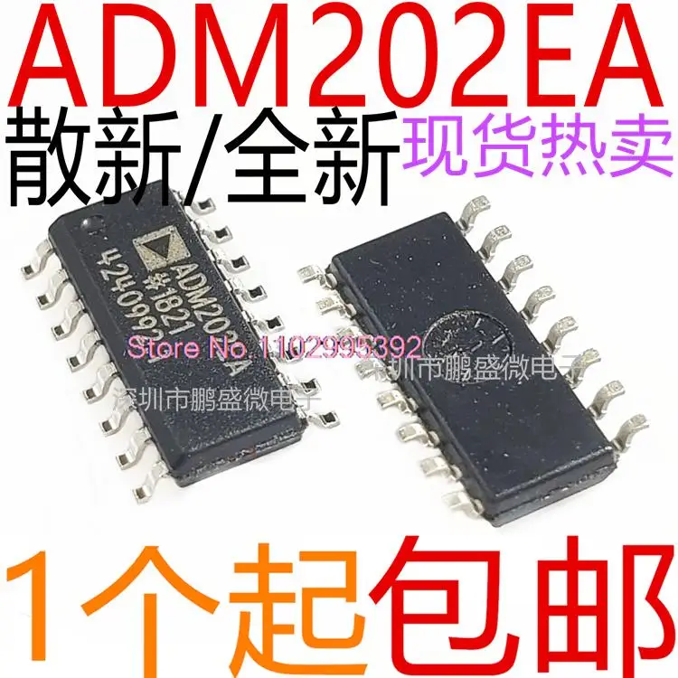 

10 шт./лот ADM202EA ADM202EARNZ ADM202J ADM202JRNZ/Оригинал, Φ. Power IC