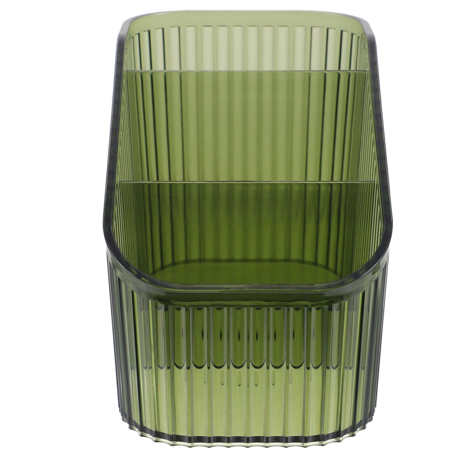 3段式メイクブラシオーガナイザーコンテナ、化粧品、アイライナー、鉛筆、ペン、デスクアクセサリー用の多層収納付き