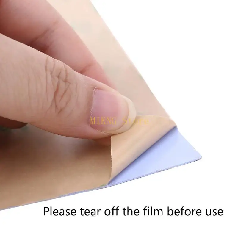 COPPER COPPER COPPER GPU لوحة خلفية لوحة التبريد لتبريد بطاقة الرسومات 3080 3090 2/4MM أفضل بيع