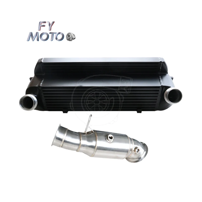

EVO1 Intercooler + Downpipe For BMW F22 F32 F33/ 435xi 435i M235i M235xi 2013+ EWG F87 M2 2016+