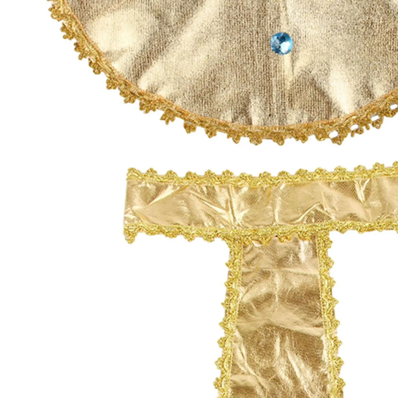 Colarinho Cosplay Egípcio para Férias, Traje Acessórios, Pageant Roupas