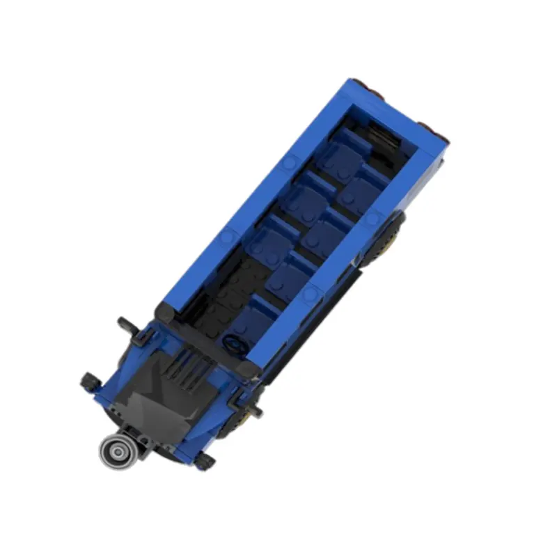 

Spot MOC-387pcs Car Small Particle Assembly Building Blocks Puzzle Toy Model Gift Set Ornament