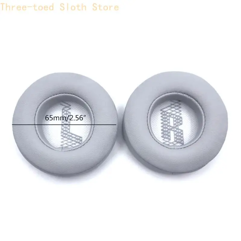 Ersatz-Ohrpolster-Ohrpolster-Abdeckung für E35 E45 E45BT Headset, ersetztes Zubehör E74A – Detail 6